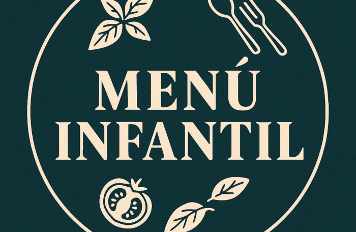 Menú de niño