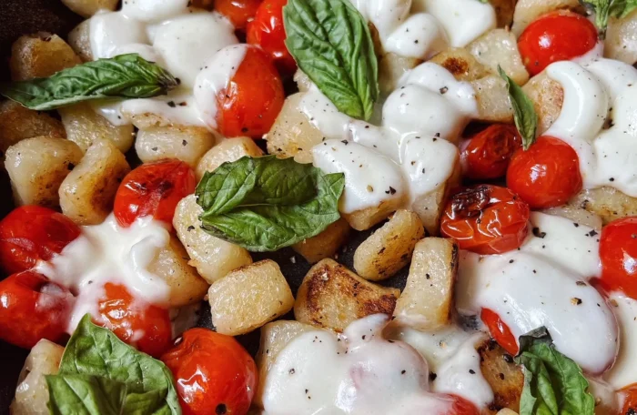 Gnocchis Caprese