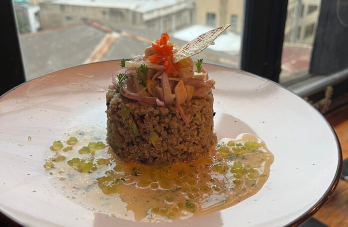 Quinoa Acevichada
